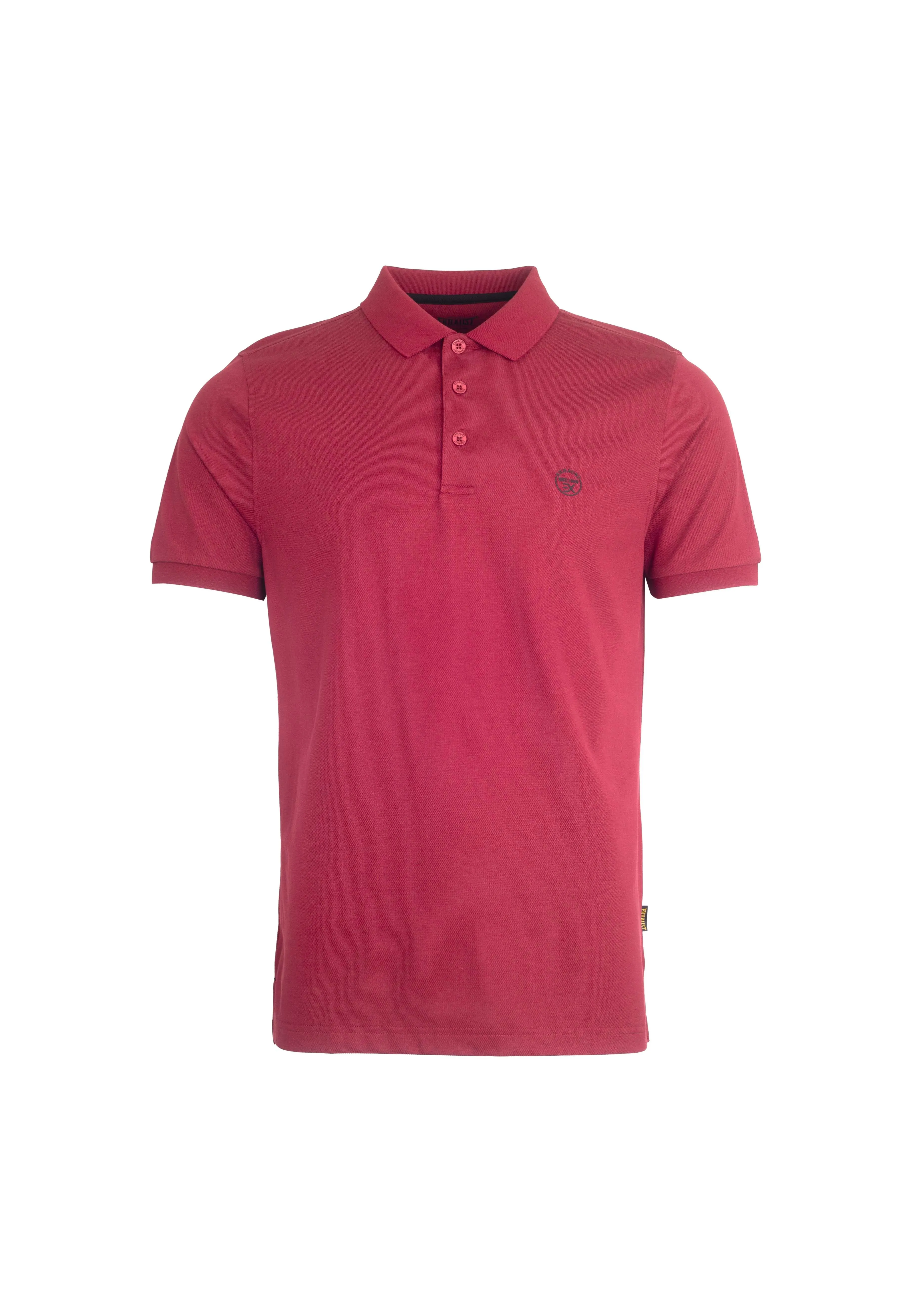 EXHAUST Mens Polo T-Shirt [Slim Fit] 1473