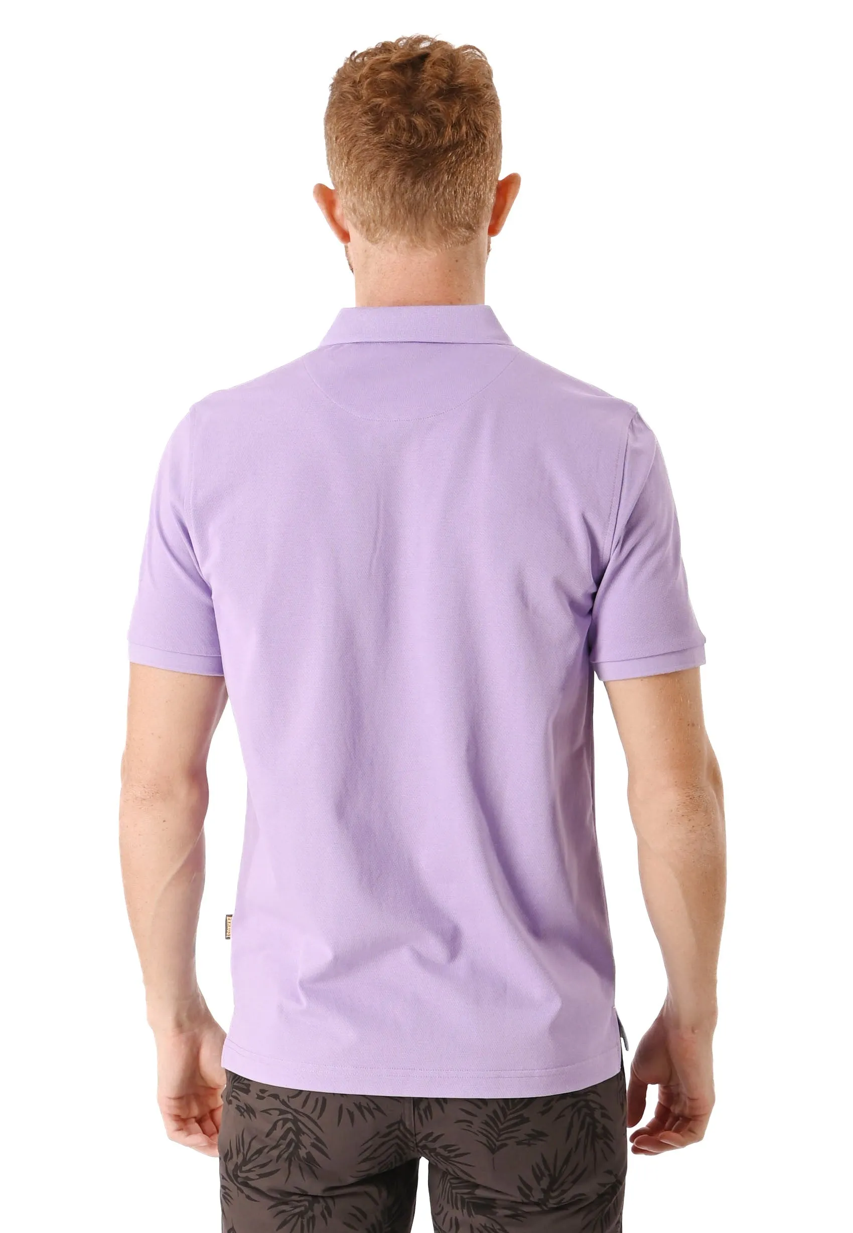 EXHAUST Mens Polo T-Shirt [Slim Fit] 1473