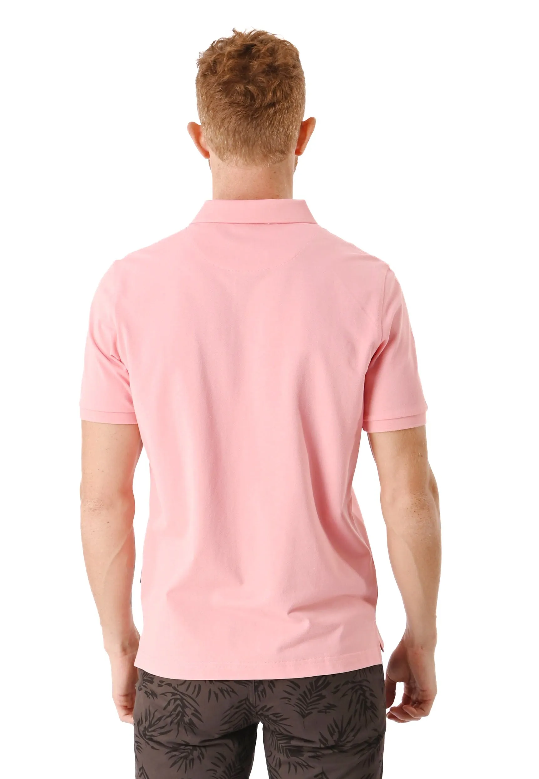 EXHAUST Mens Polo T-Shirt [Slim Fit] 1473