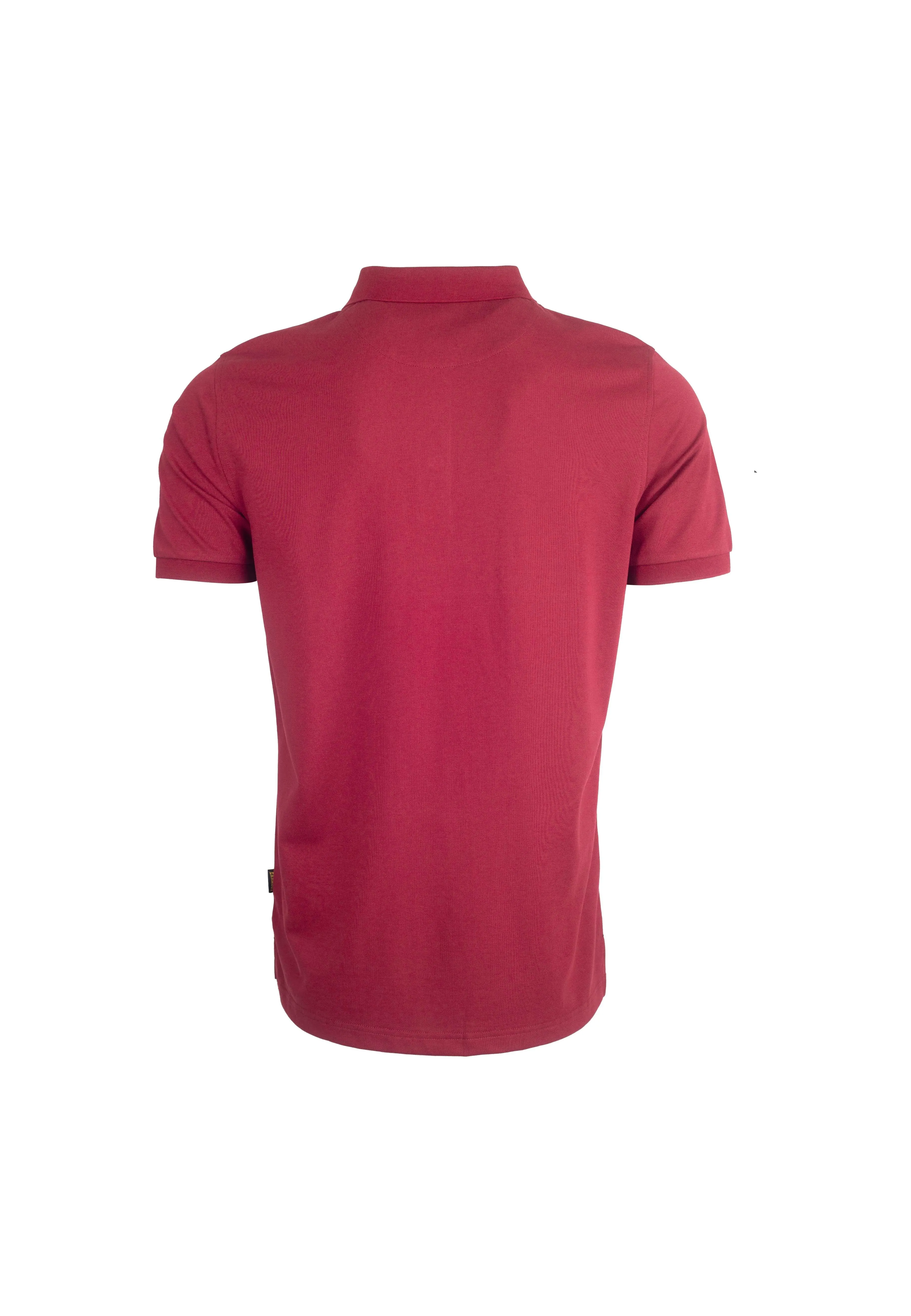 EXHAUST Mens Polo T-Shirt [Slim Fit] 1473