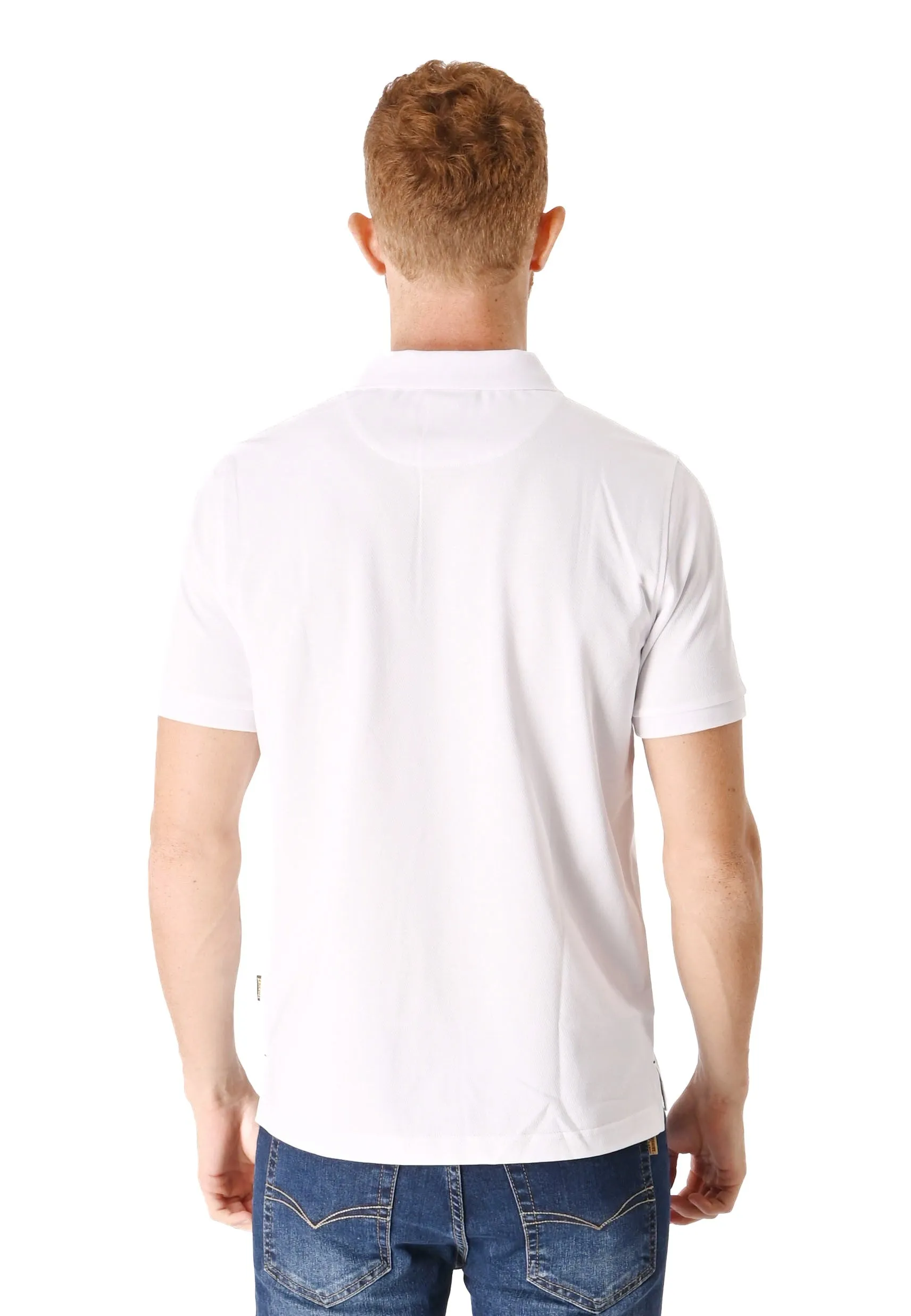 EXHAUST Mens Polo T-Shirt [Slim Fit] 1473