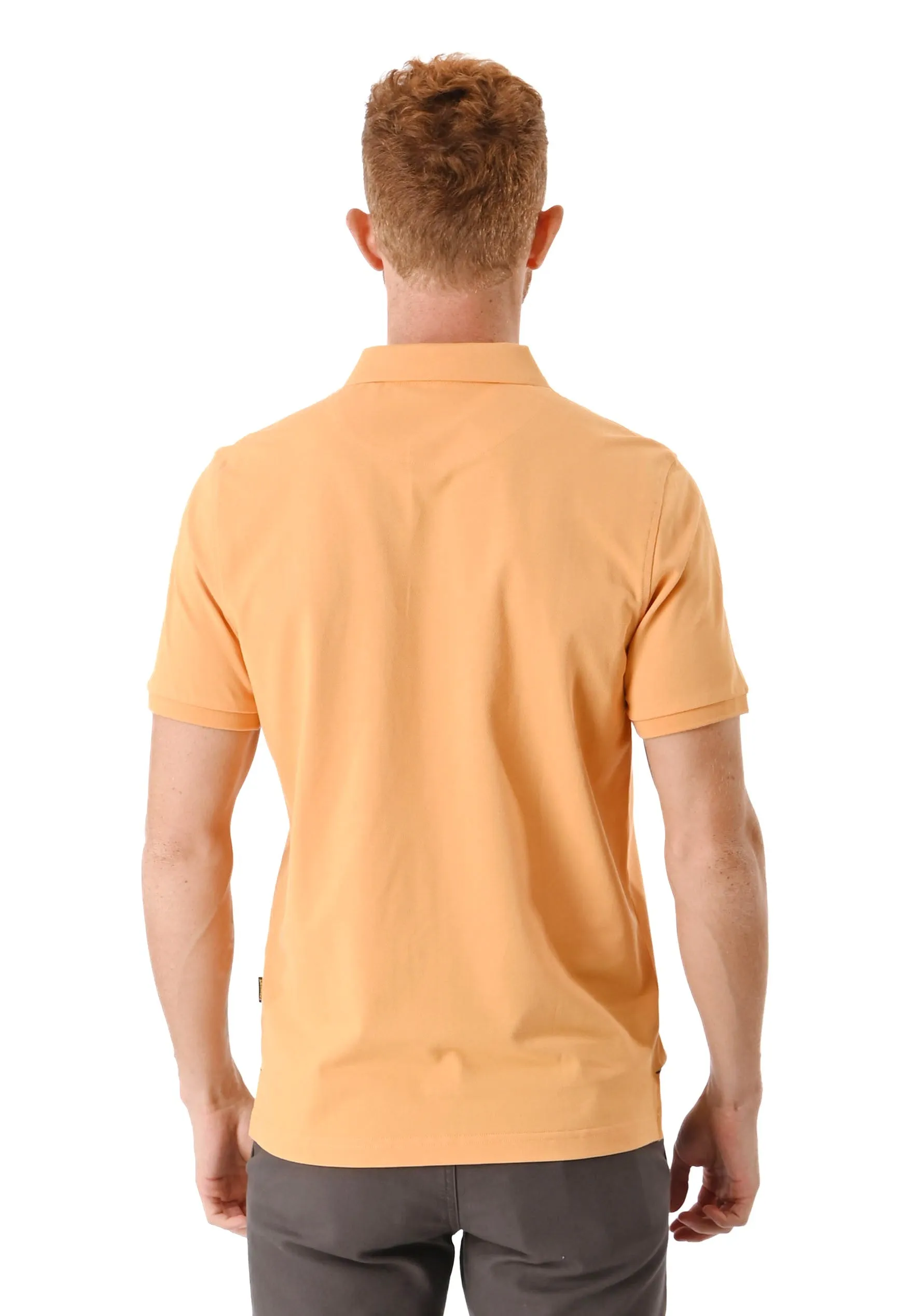 EXHAUST Mens Polo T-Shirt [Slim Fit] 1473