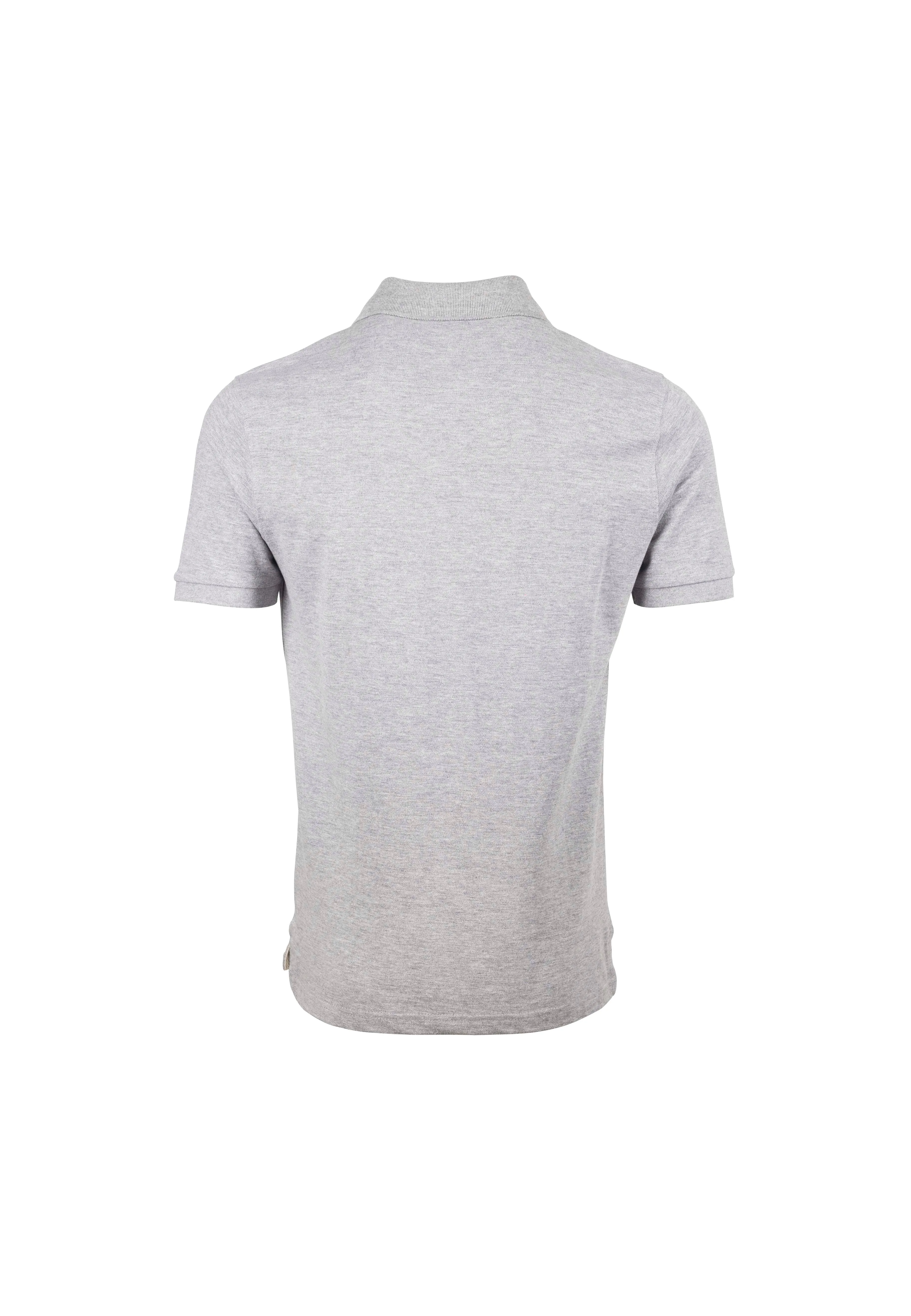 EXHAUST Plain Polo T-Shirt [Slim Fit] 1319