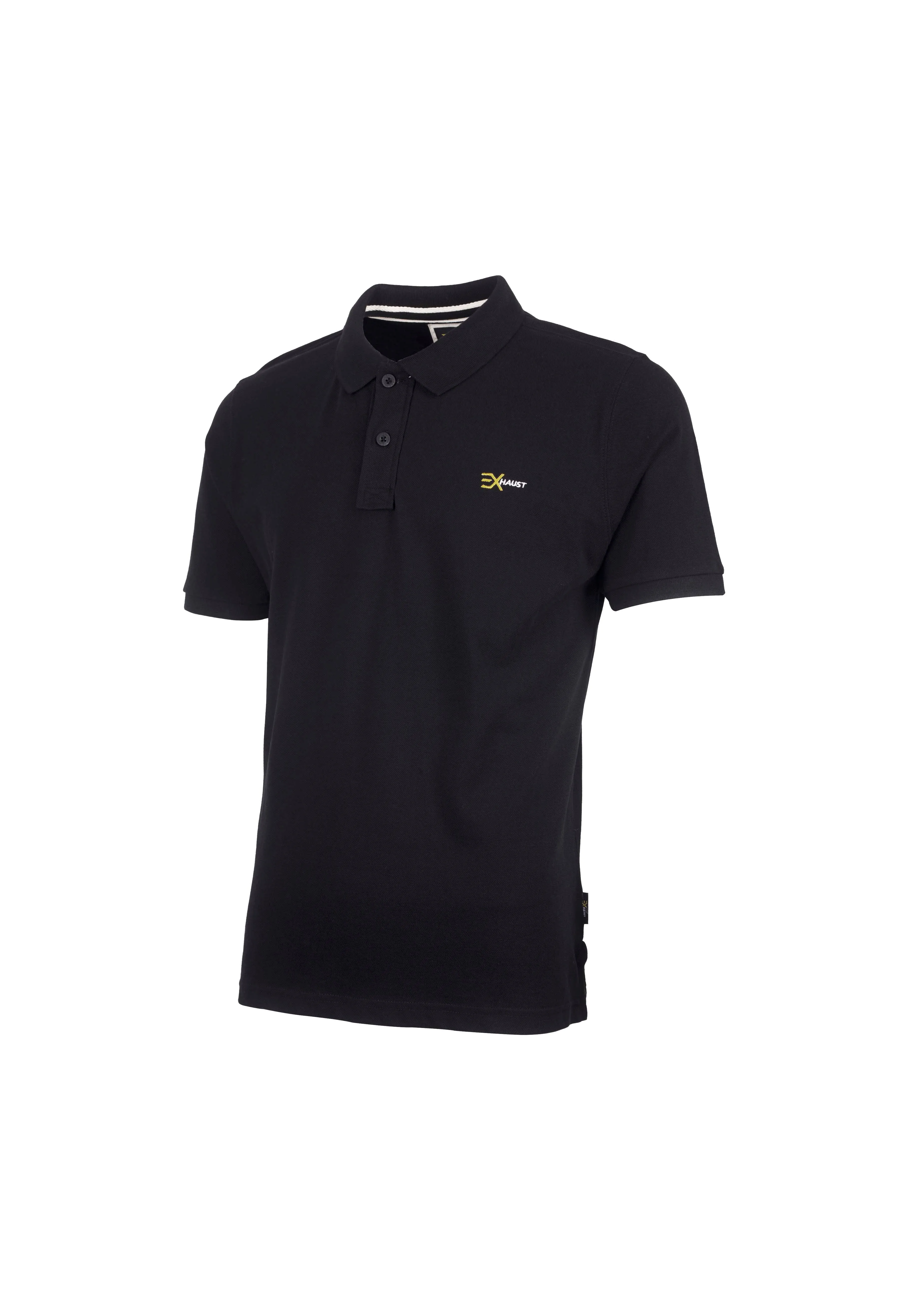 EXHAUST Plain Polo T-Shirt [Slim Fit] 1319