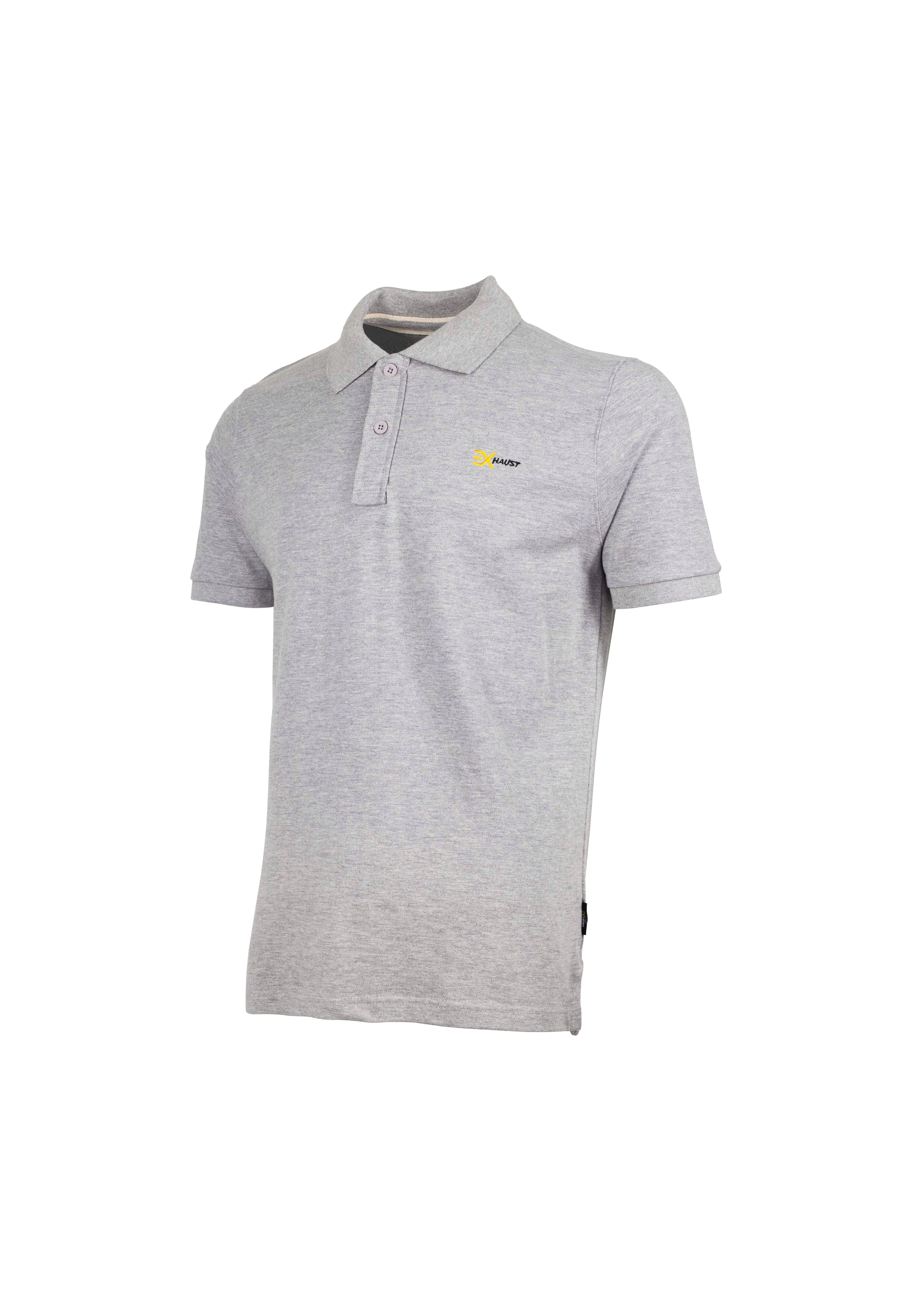 EXHAUST Plain Polo T-Shirt [Slim Fit] 1319