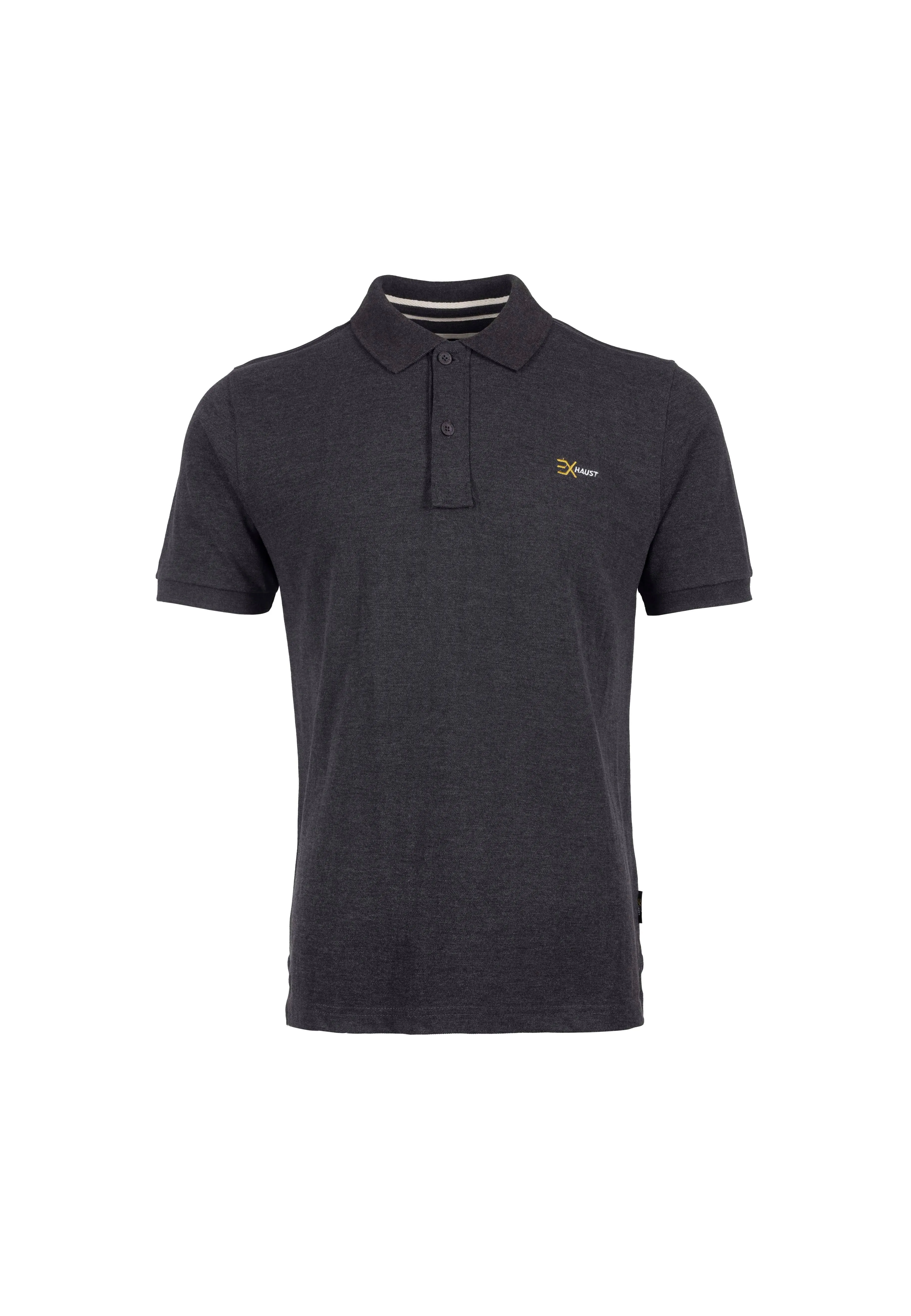 EXHAUST Plain Polo T-Shirt [Slim Fit] 1319