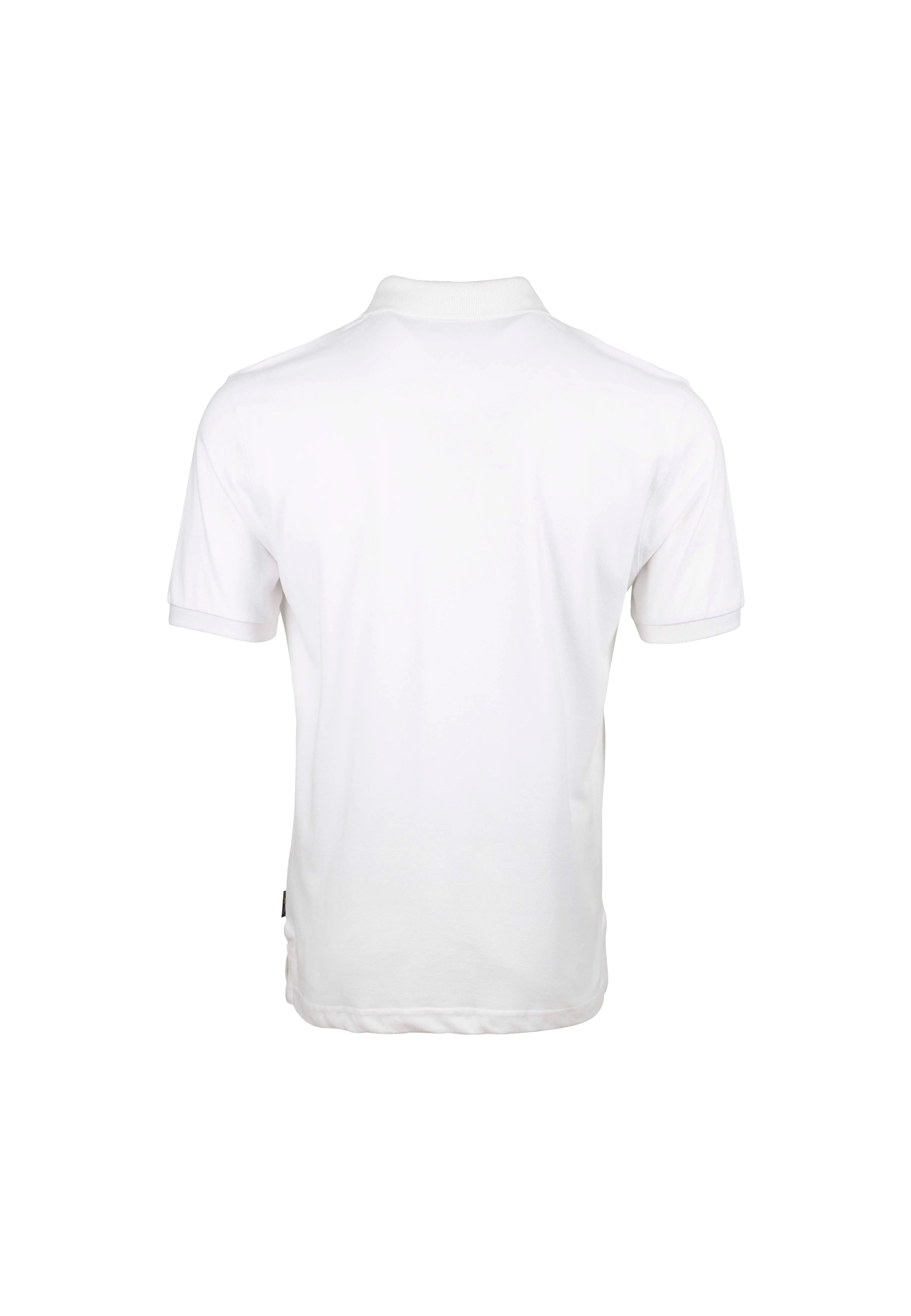 EXHAUST Plain Polo T-Shirt [Slim Fit] 1319