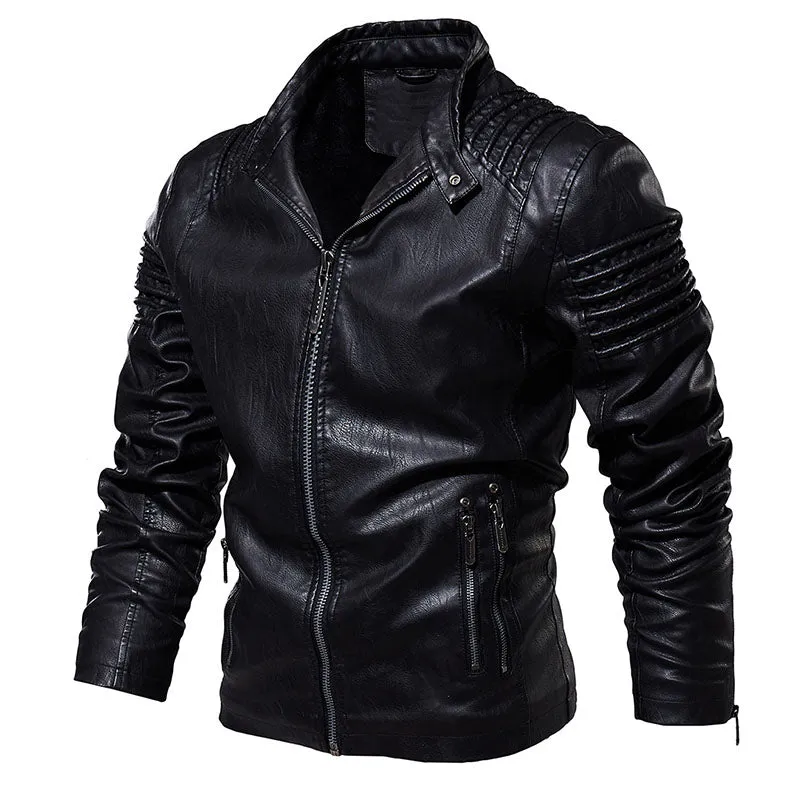 Fashion Motorcycle Punk Men's Bomber Jacket