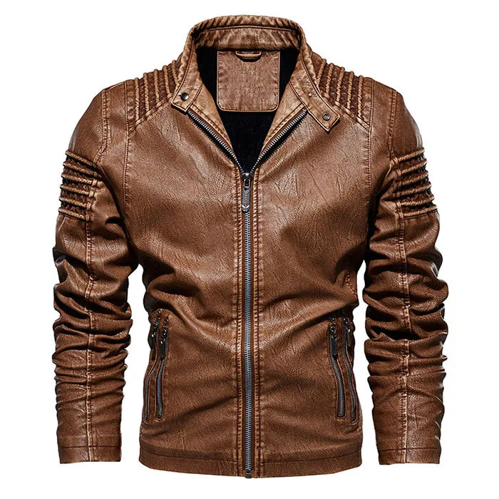 Fashion Motorcycle Punk Men's Bomber Jacket