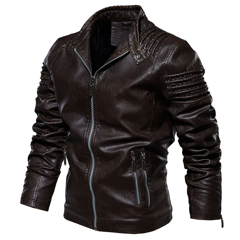 Fashion Motorcycle Punk Men's Bomber Jacket