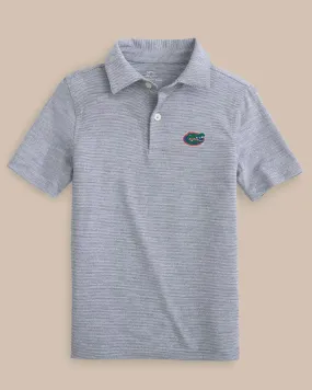 Youth Florida Gators Driver Spacedye Performance Polo Shirt