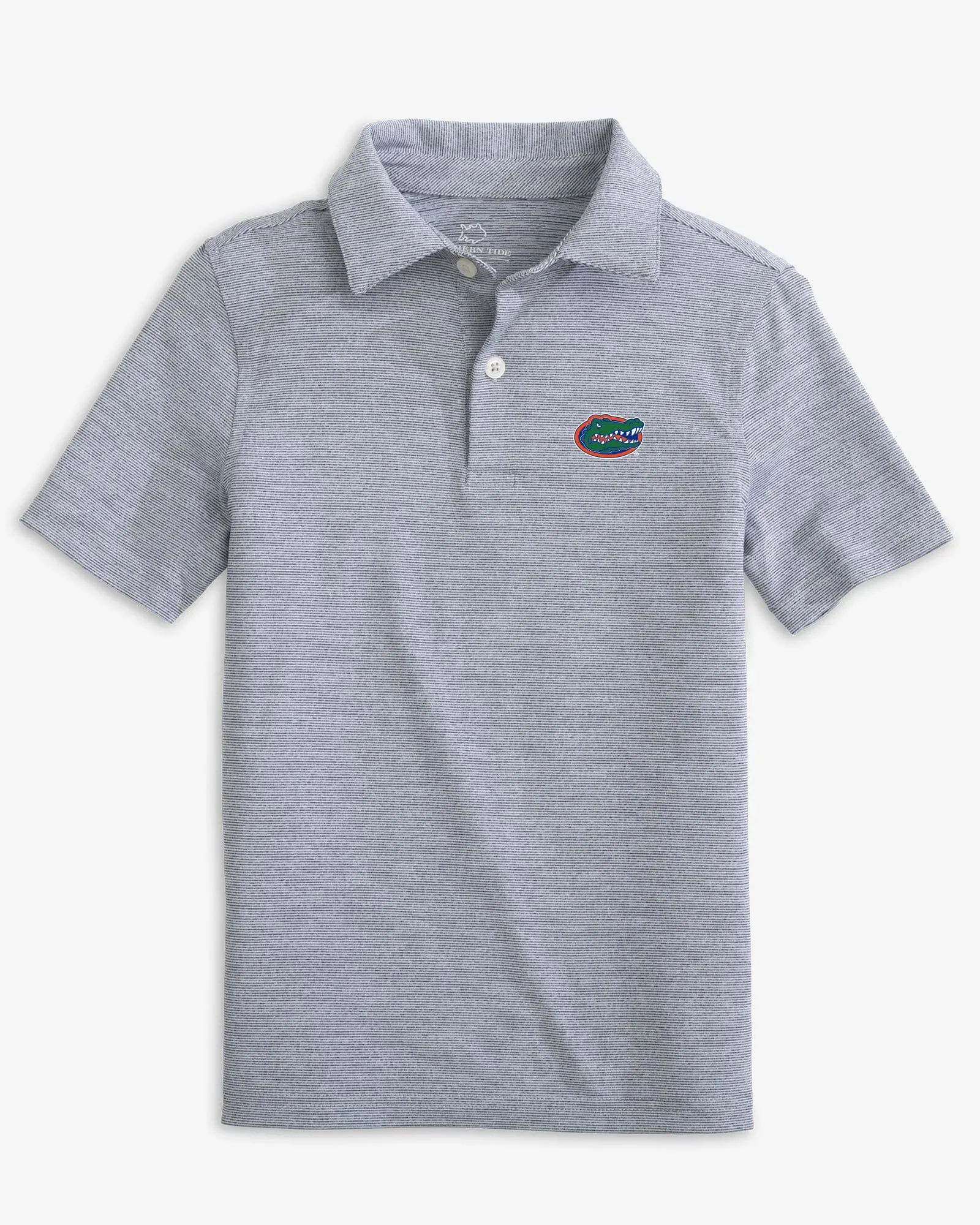 Youth Florida Gators Driver Spacedye Performance Polo Shirt