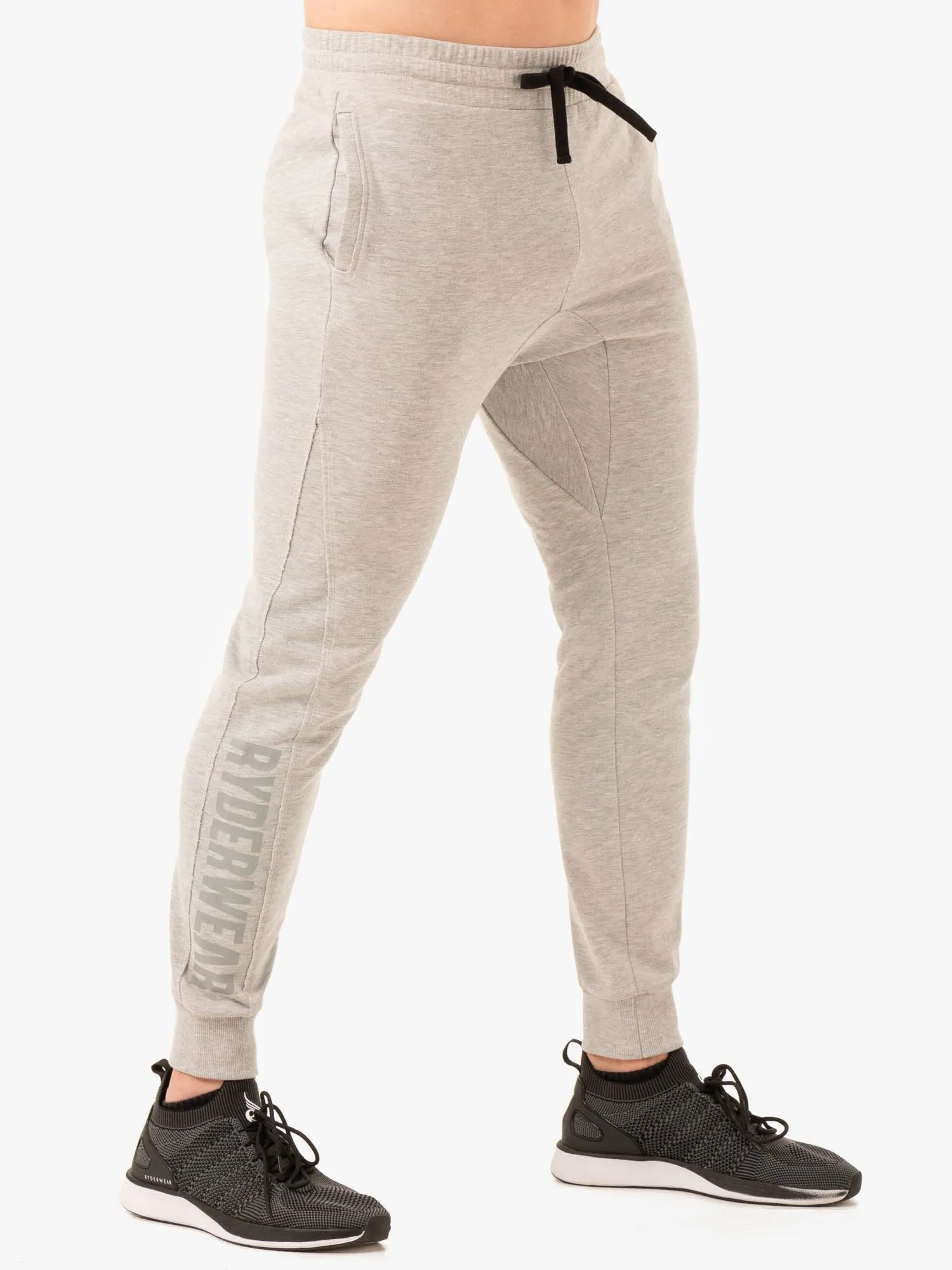 Force Track Pant - Grey Marl