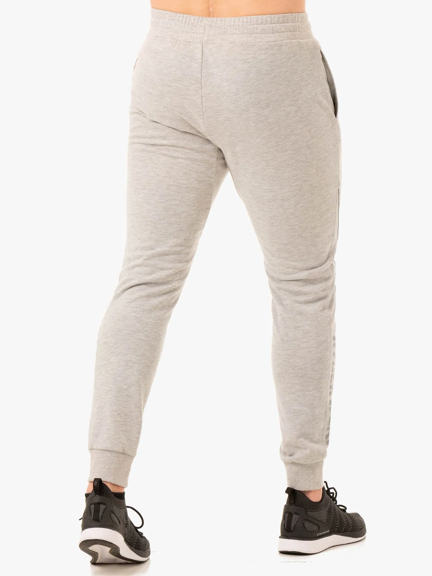 Force Track Pant - Grey Marl