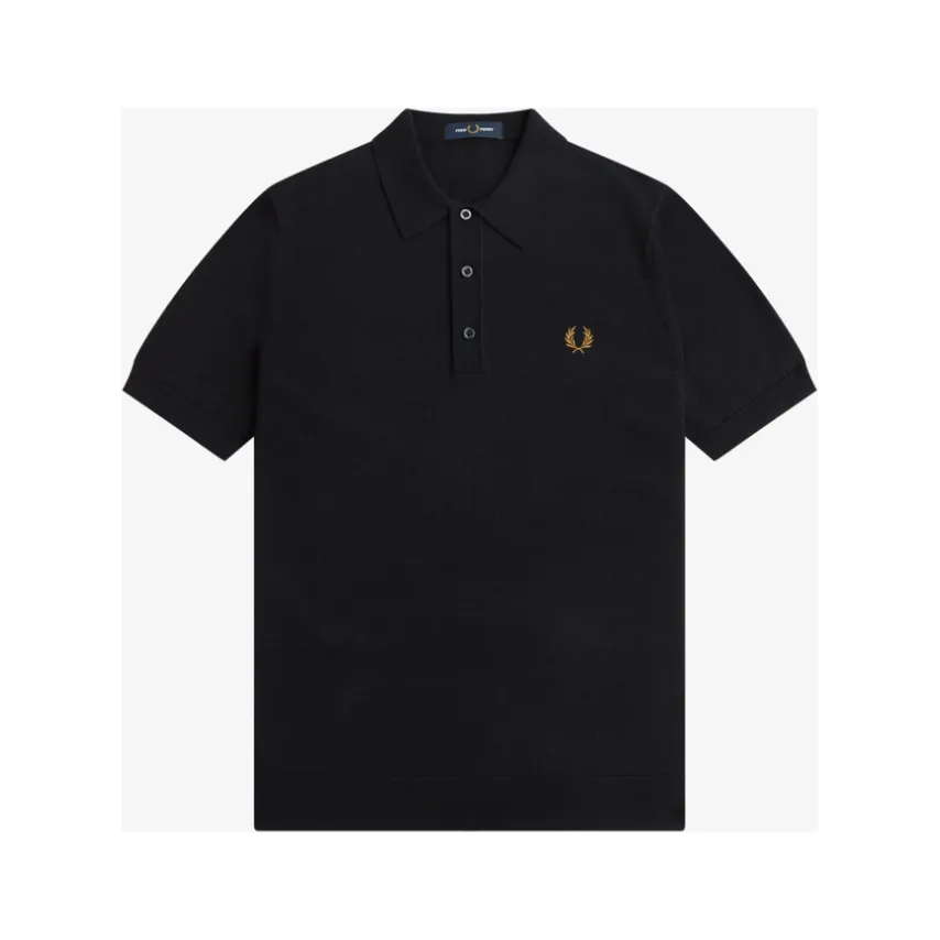 Fred Perry - K7623 Navy Knit - Polo