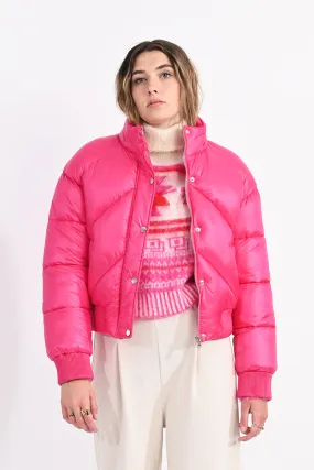 Fushia Puffer Jacket