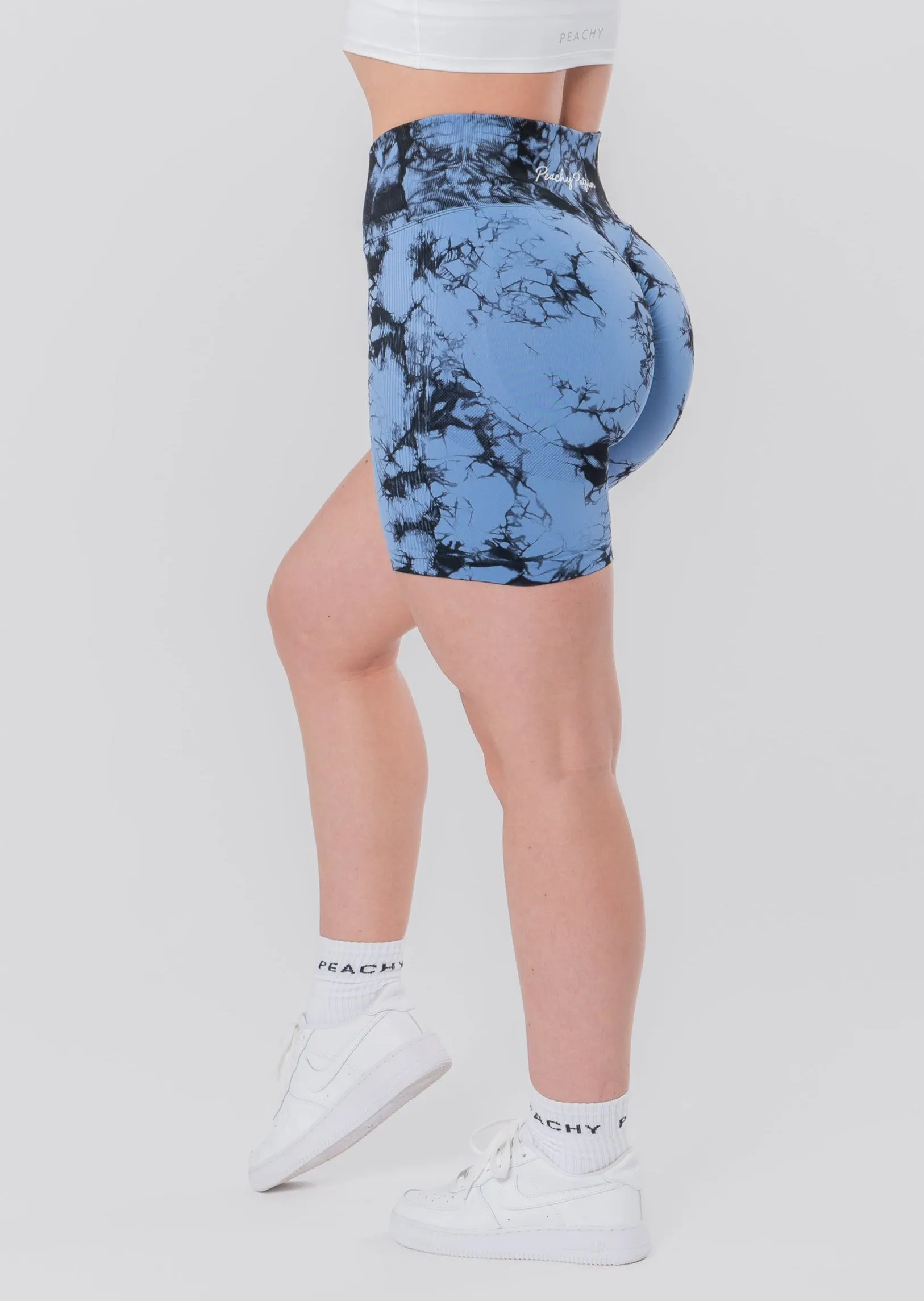 GALAXY Scrunch Shorts (Black Lieferzeit ca. 5 Wochen)