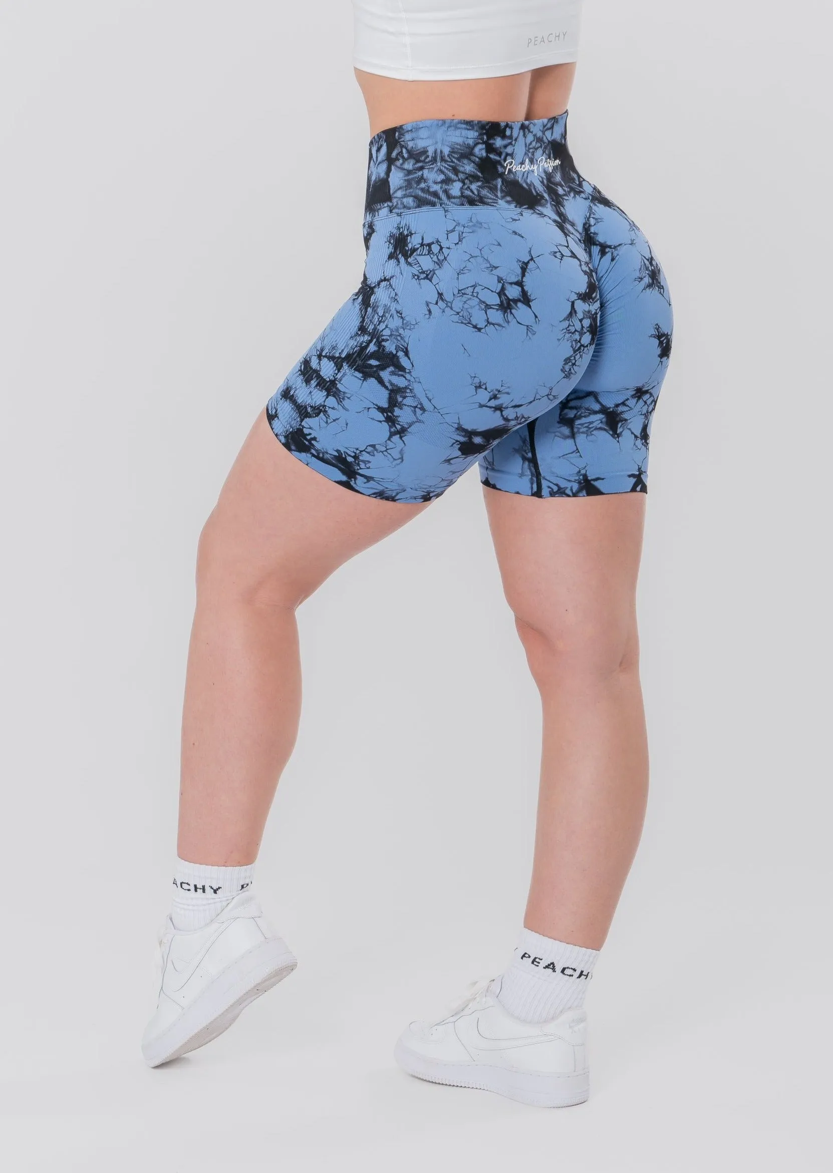 GALAXY Scrunch Shorts (Black Lieferzeit ca. 5 Wochen)