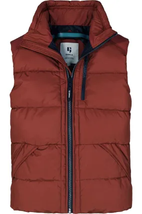 Garcia - Outdoor Sleeveless Jacket - Burnt Umber