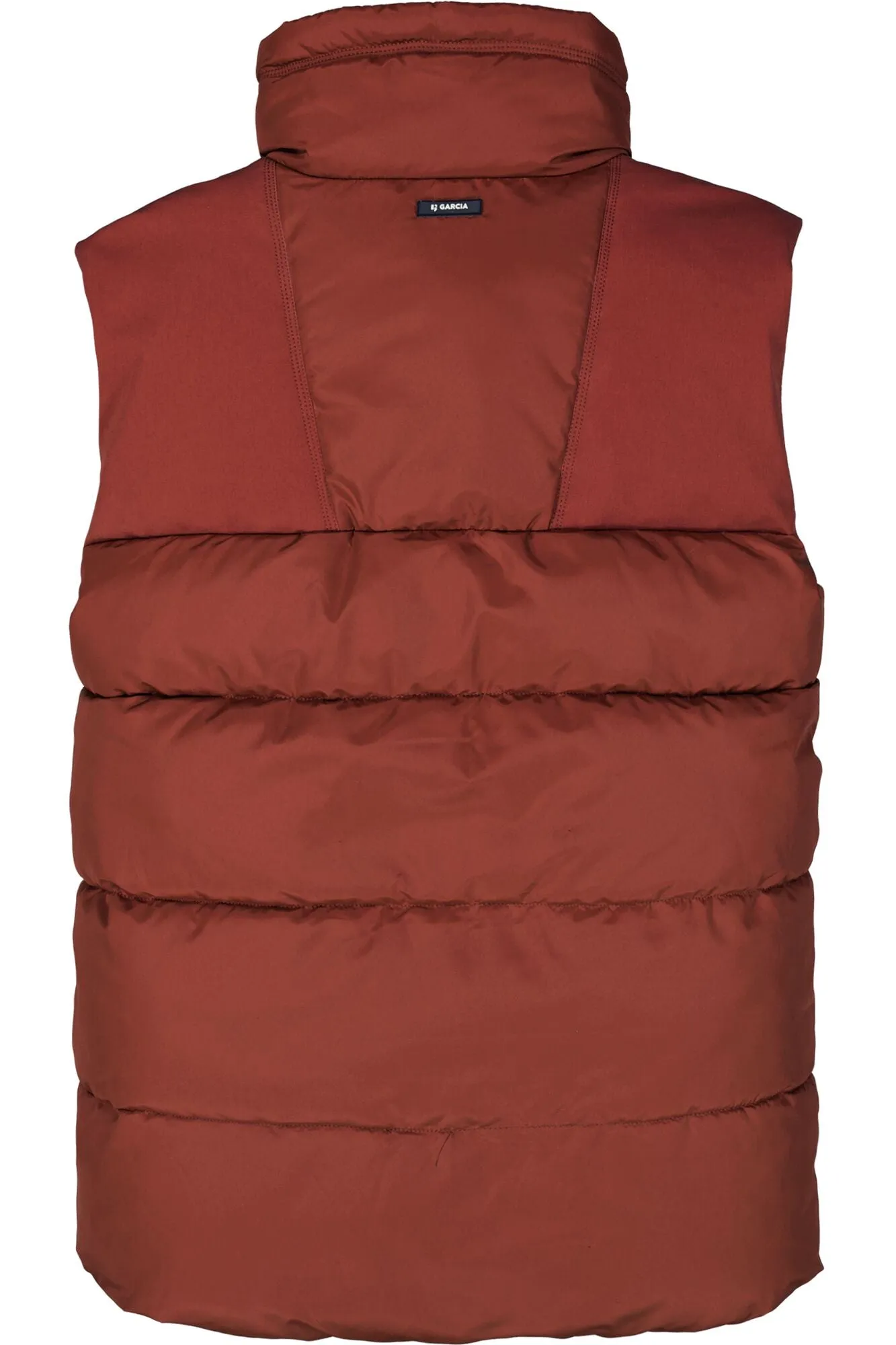 Garcia - Outdoor Sleeveless Jacket - Burnt Umber