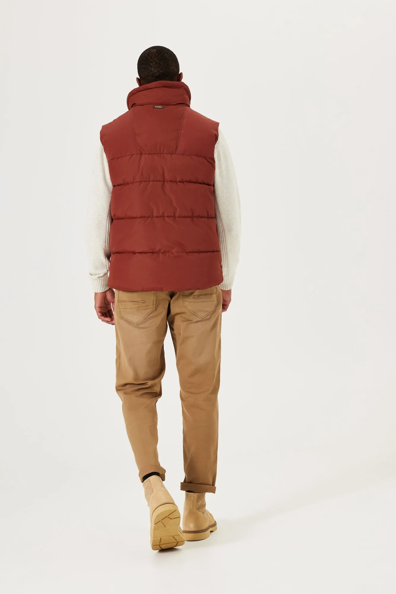 Garcia - Outdoor Sleeveless Jacket - Burnt Umber