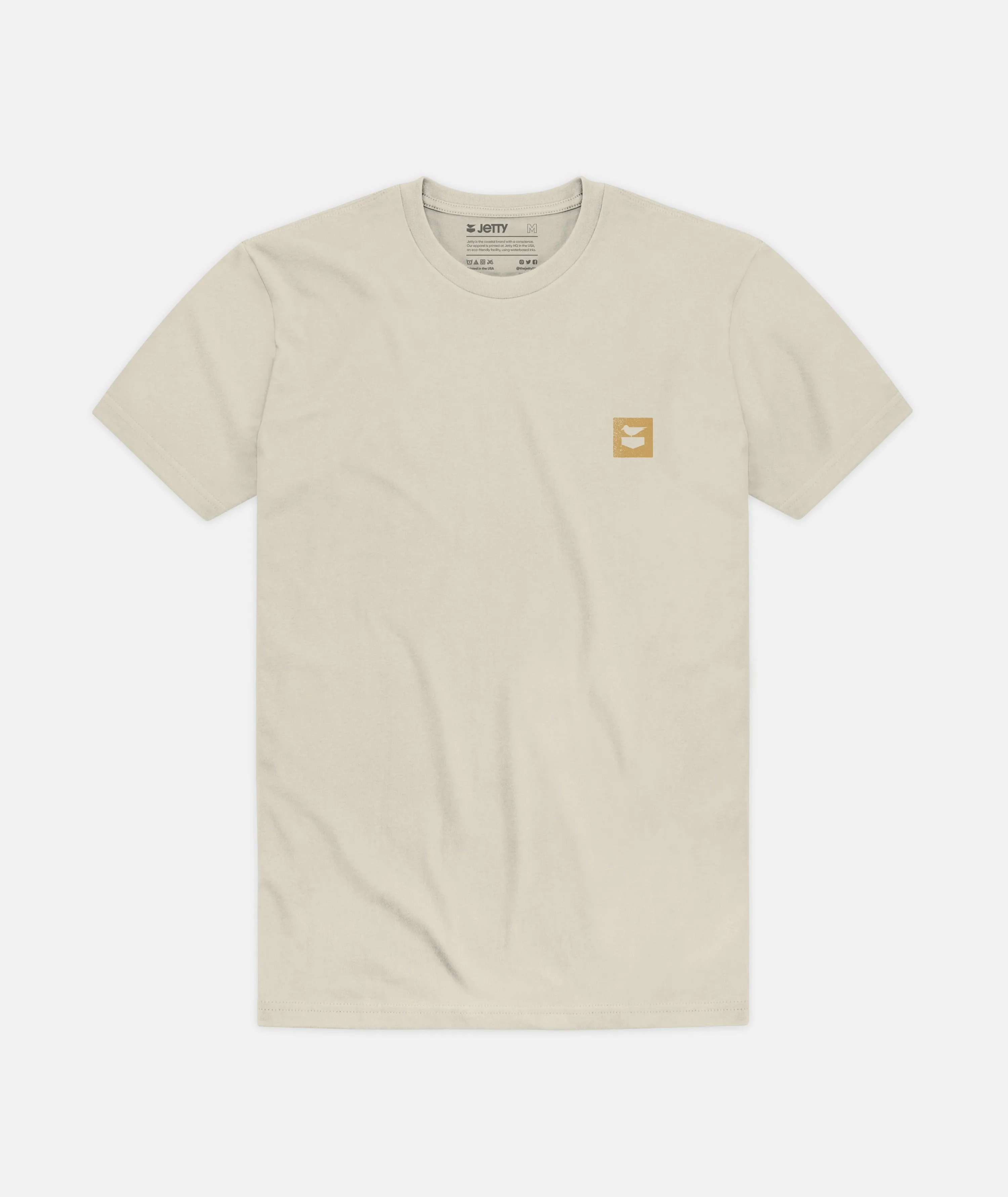 Glider Tee - Cream