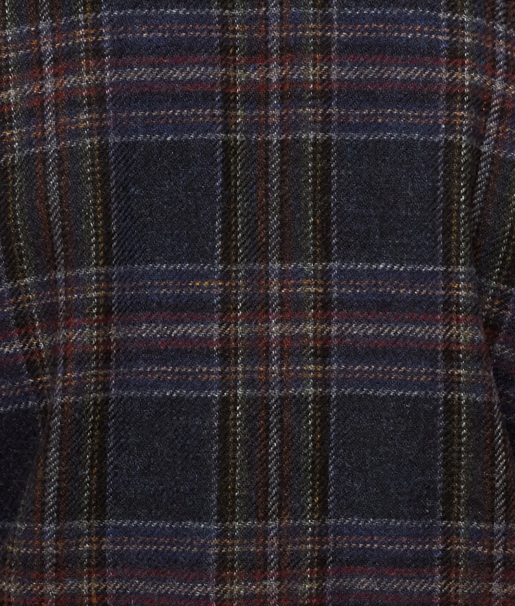 Gordy Chore Coat :: Blue Plaid