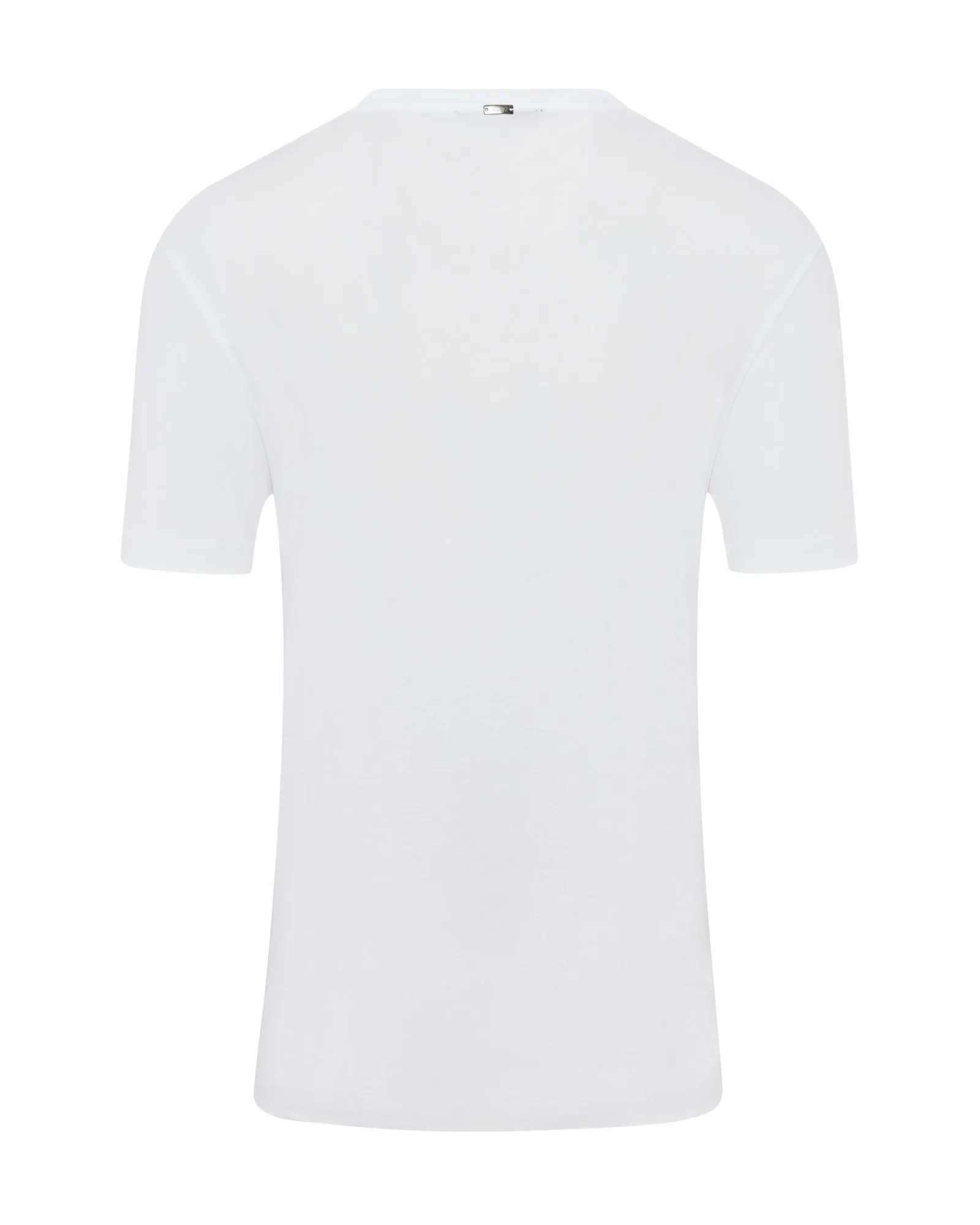 Herno H Logo Short Sleeve T-shirt (White)