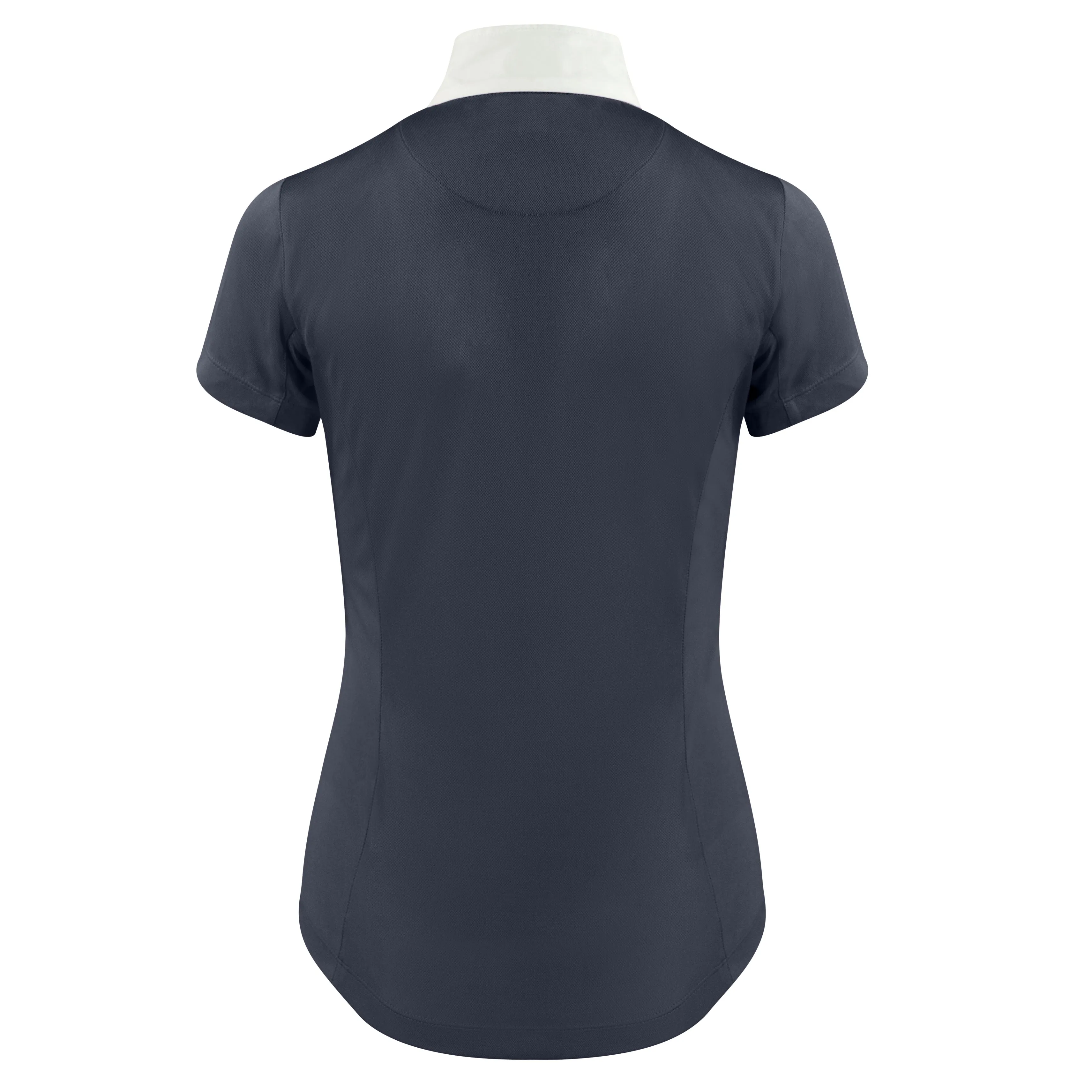 Horze Blaire Short Sleeve Competition Shirt (Navy)