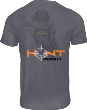 Hunt Monkey Duck Dog T-Shirt