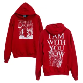 I Am With You Now Scarlet - Pullover