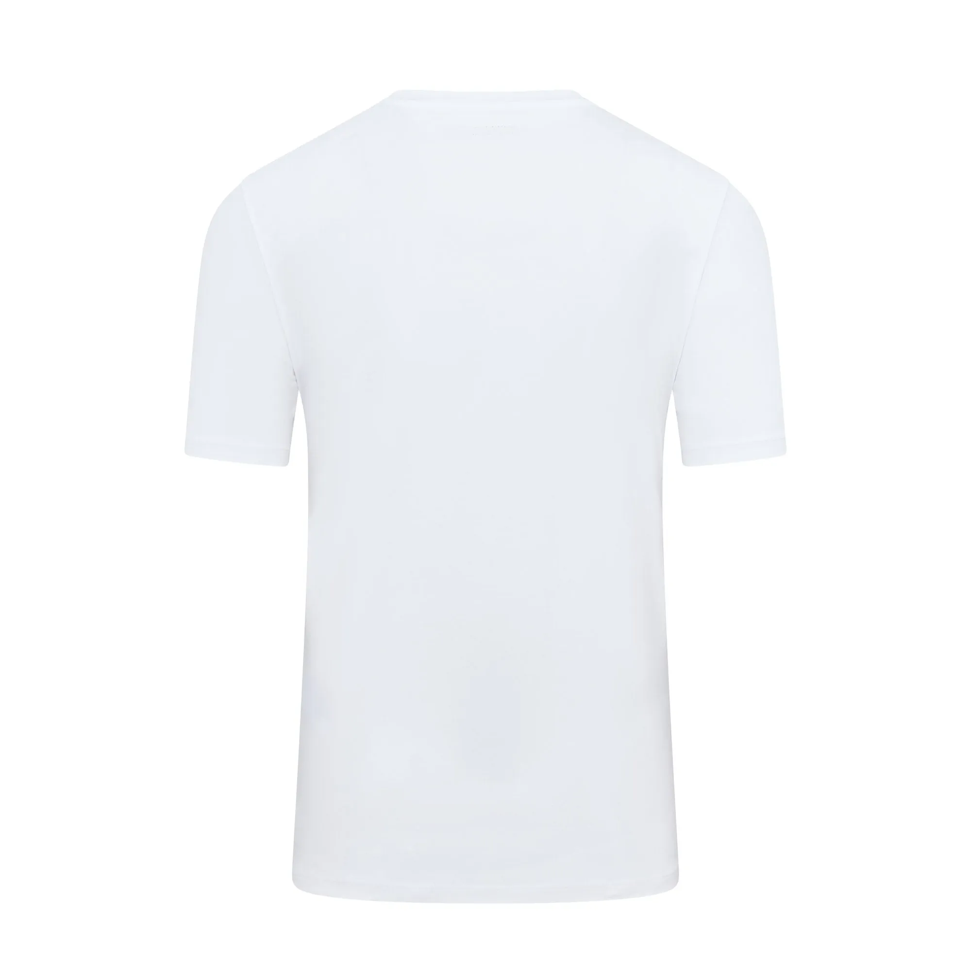 Jacob Cohen Signature Milano Short Sleeve T-shirt (White)