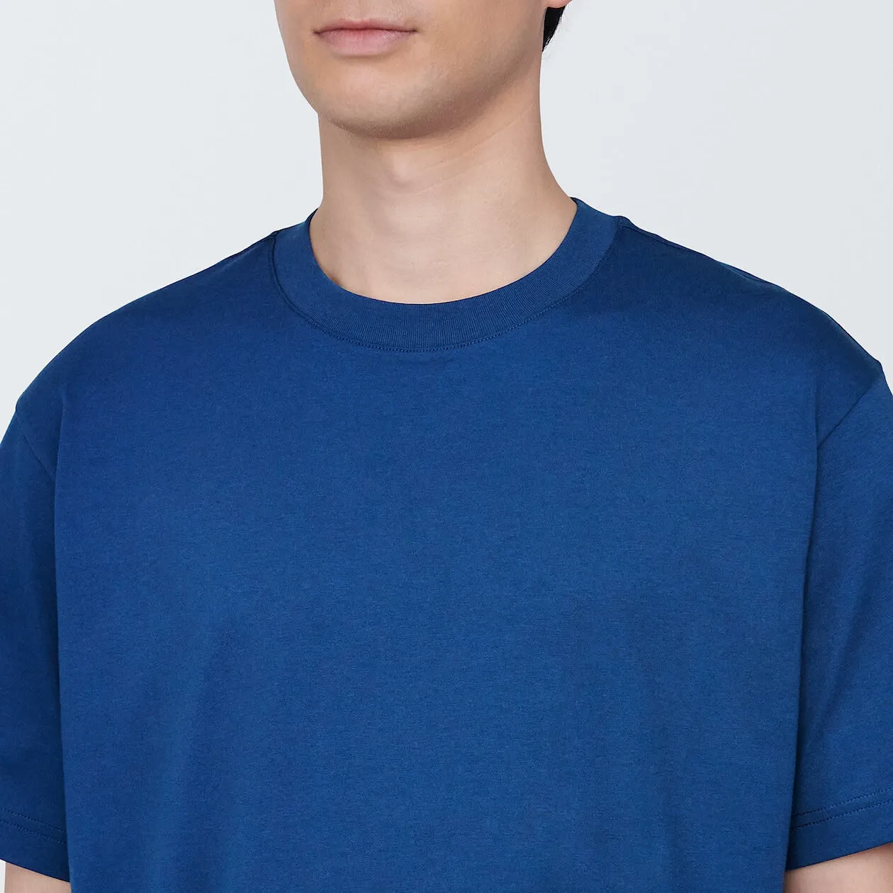 Jersey Crewneck T-Shirt