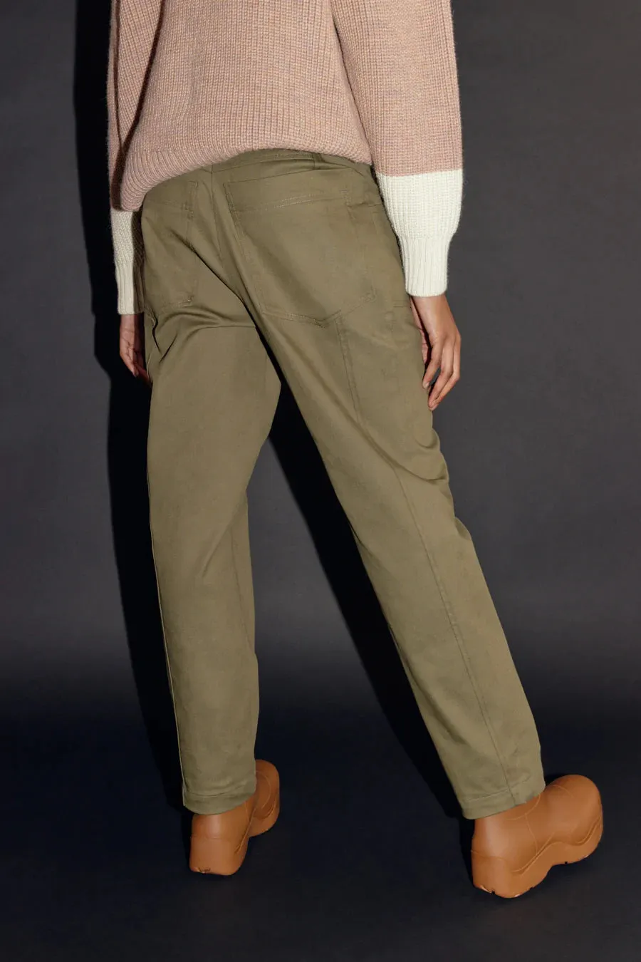 Joy Pant in Olive