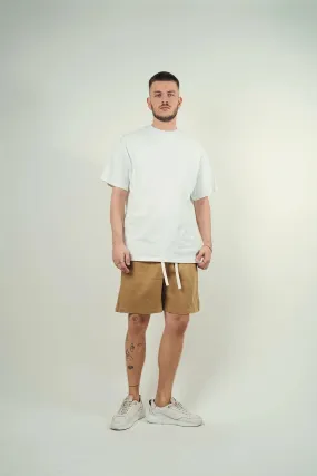 Kore pulgia linen short - caramel