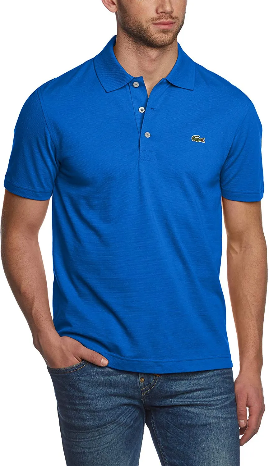 Lacoste Sport Men's L1230 Polo Shirt 1 2