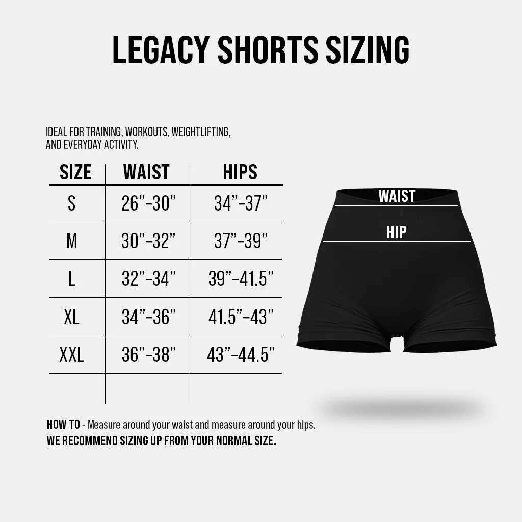 Legacy Shorts - Chocolate