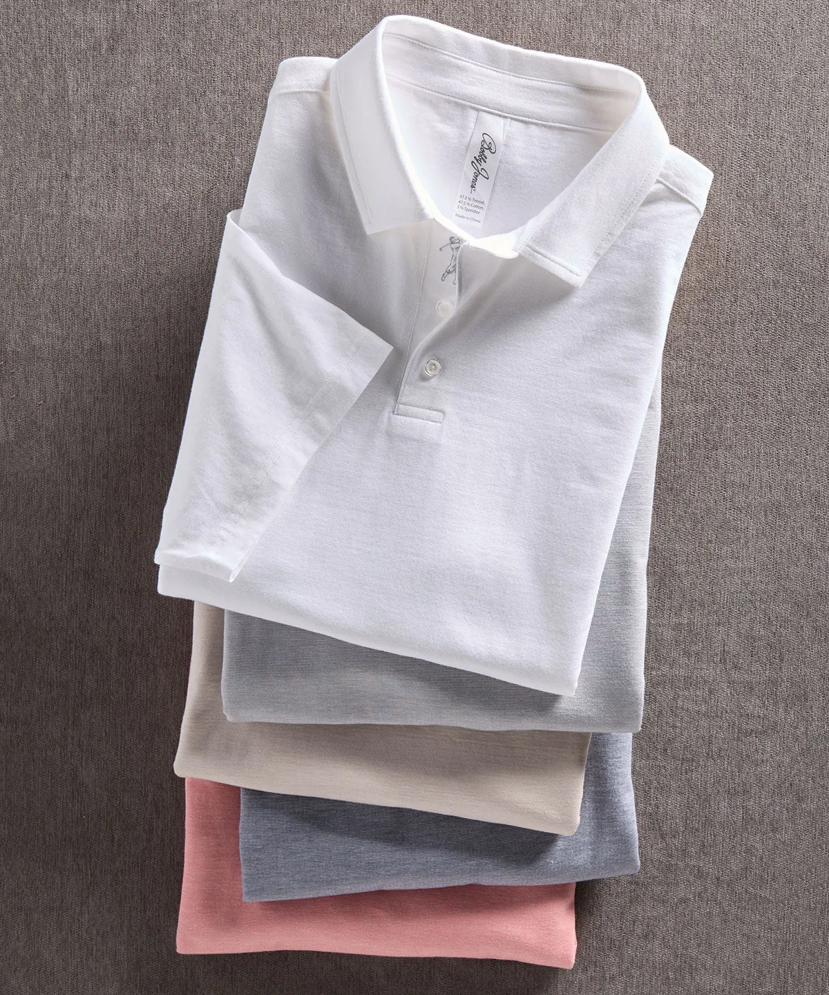 Liquid Stretch Cotton Short-Sleeve Polo Shirt