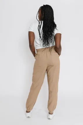 Livvy Pant in Camel