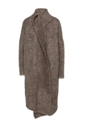 Lounge The Label - Coat Blanc - Mohair - Mocha - Sml