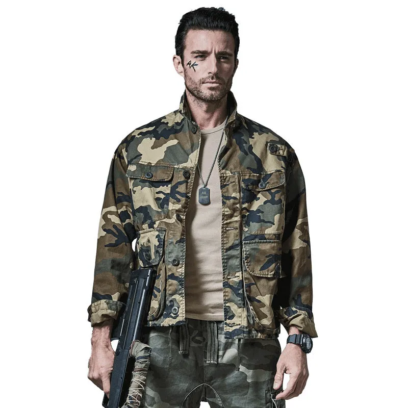 M65 Fan Camouflage Men's Jacket