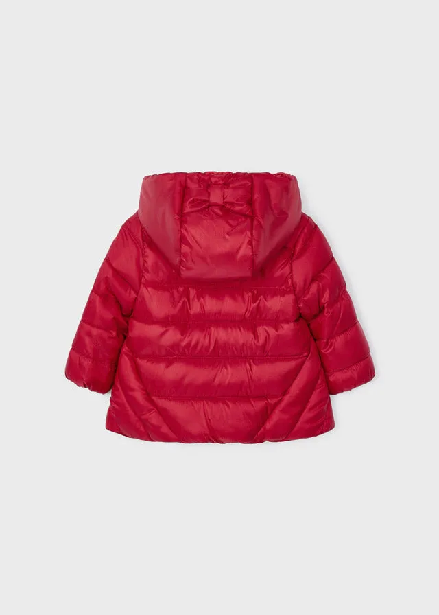 Mayoral 2436 040 - Red Reversible Coat