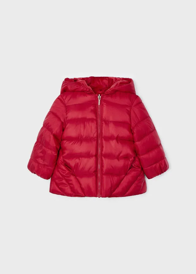 Mayoral 2436 040 - Red Reversible Coat