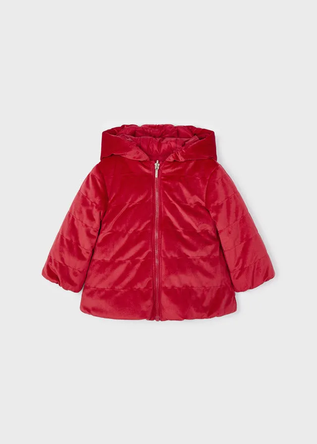 Mayoral 2436 040 - Red Reversible Coat