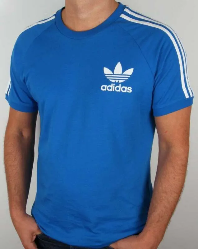 Mens Adidas Originals California Retro Essentials Crew Neck Short Sleeve T-Shirt