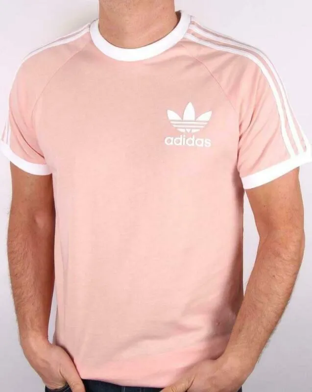 Mens Adidas Originals California Retro Essentials Crew Neck Short Sleeve T-Shirt