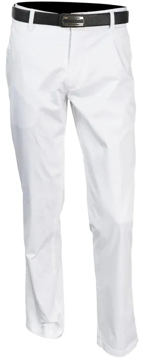 Men's Chino Casual Pants color White