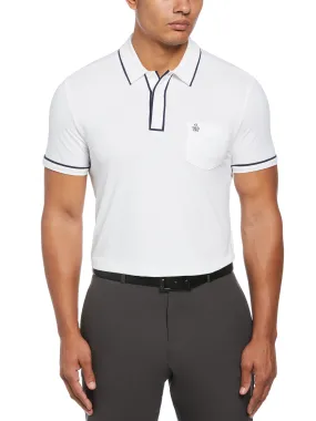 Men's Technical Earl Short Sleeve Golf Polo Shirt