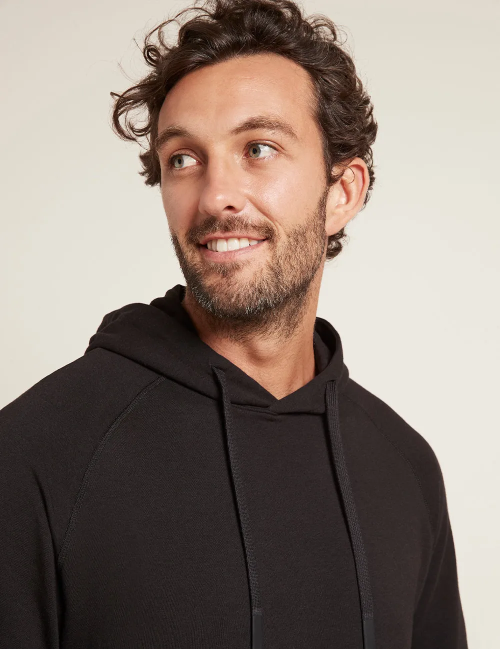 Men's Weekend Pullover Hoodie - Black