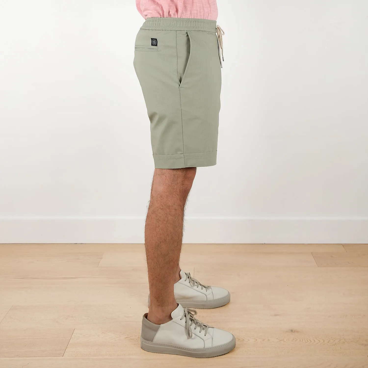 Mint Ripstop Travel Shorts